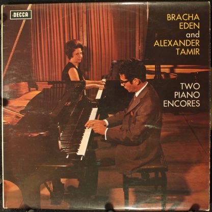 DECCA SXL 6484 - Two Piano Encores