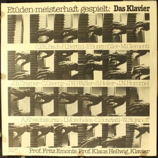 Schwann Musica Mundi VMS 480 - Etüden-Meisterhaft Gespielt: Das