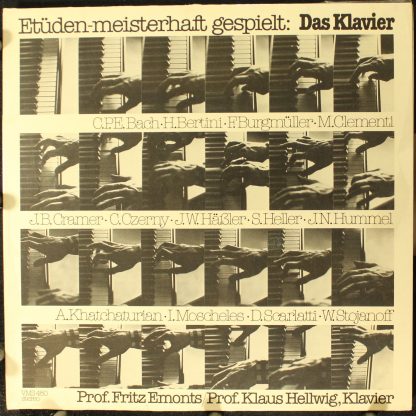 Schwann Musica Mundi VMS 480 - Etüden-Meisterhaft Gespielt: Das