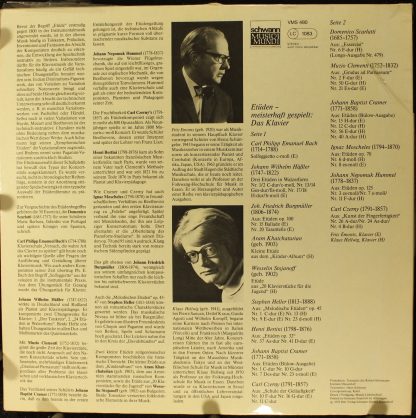 Schwann Musica Mundi VMS 480 - Etüden-Meisterhaft Gespielt: Das - Image 2