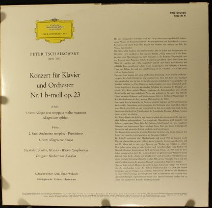 Deutsche Grammophon 6908 - Konzert Für Klavier Und Orchester Nr. - Image 2