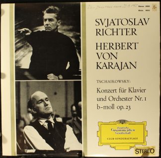 Deutsche Grammophon 6908 - Konzert Für Klavier Und Orchester Nr.