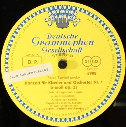 Deutsche Grammophon 6908 - Konzert Für Klavier Und Orchester Nr. - Image 3