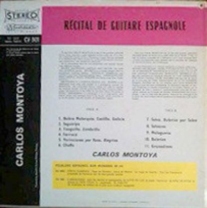 Musidisc 30 CV 901 - Recital - Image 2