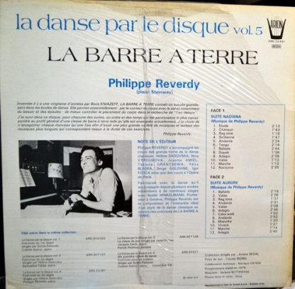 ARION ARN 33491 - La Danse Par Le Disque Vol 5 La Barre A Terre - Image 2