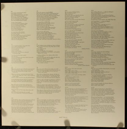 Telefunken SAWT 9568-B - The First Booke Of Ayres - Image 4
