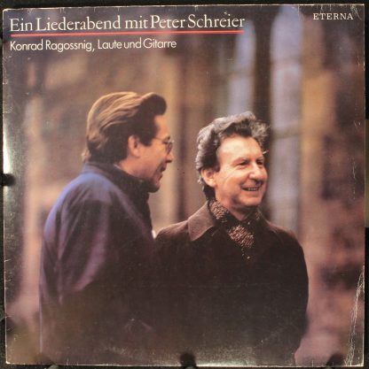 Eterna 8 27 940 - Ein Liederabend Mit Peter Schreier