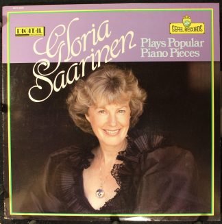 Sefel Records SEFD 5029 - Gloria Saarinen Plays Popular Piano Pi