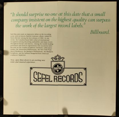 Sefel Records SEFD 5029 - Gloria Saarinen Plays Popular Piano Pi - Image 3