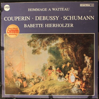 Marus (2) 308 536 D - Hommage A Watteau  - Couperin, Debussy, Sc