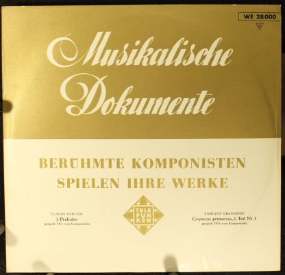 Telefunken none - Berühmte Komponisten Spielen Ihre Werke