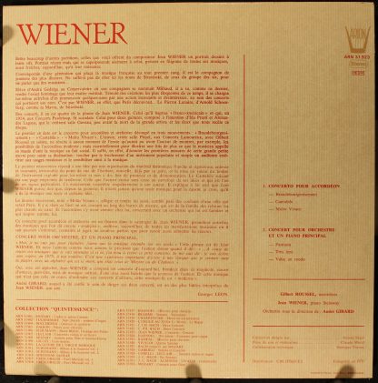 ARION ARN 31923 - Concerto Pour Accordéon Et Orchestre / Concert - Image 2
