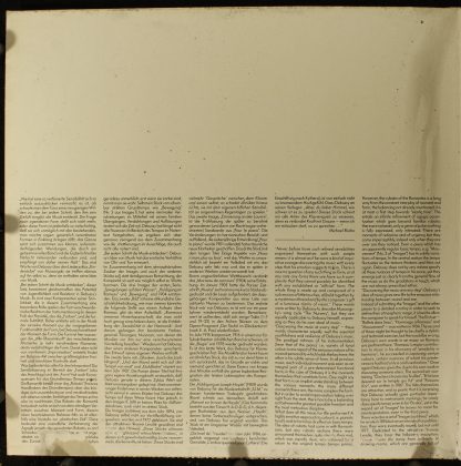 Koch Schwann Musica Mundi Digital/DMM VMS 1085 - Claude Debussy - Image 3