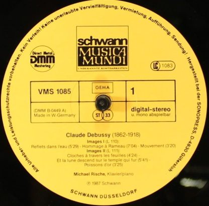 Koch Schwann Musica Mundi Digital/DMM VMS 1085 - Claude Debussy - Image 5