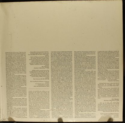 Koch Schwann Musica Mundi Digital/DMM VMS 1085 - Claude Debussy - Image 4
