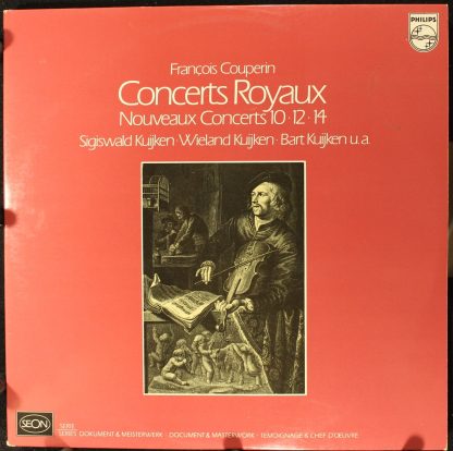 Philips 6775 016 - Concerts Royaux, nouveaux concerts 10 12 14