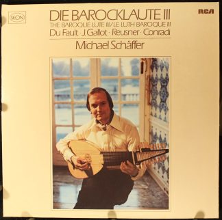 Seon RL 30344 - Die Barocklaute III - The Baroque Lute III - Le