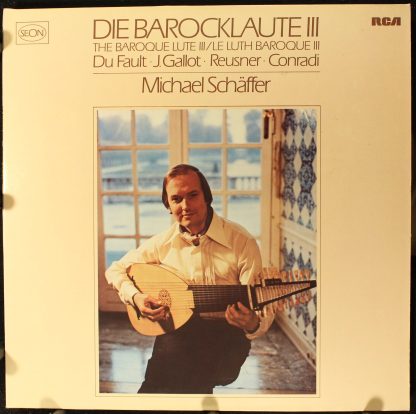 Seon RL 30344 - Die Barocklaute III - The Baroque Lute III - Le