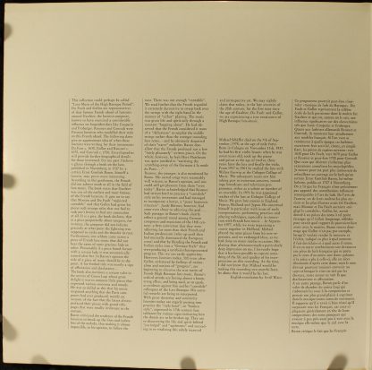 Seon RL 30344 - Die Barocklaute III - The Baroque Lute III - Le - Image 3