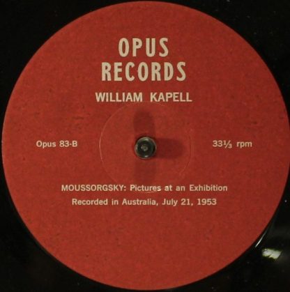Opus Records 83 - From His Last Recitals - Image 4