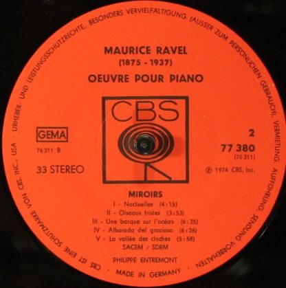 CBS 77380 - Oeuvre Pour Piano - Image 10