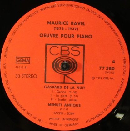 CBS 77380 - Oeuvre Pour Piano - Image 6