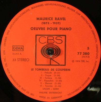 CBS 77380 - Oeuvre Pour Piano - Image 7