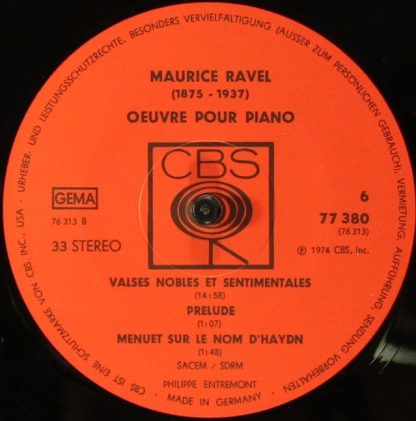 CBS 77380 - Oeuvre Pour Piano - Image 8