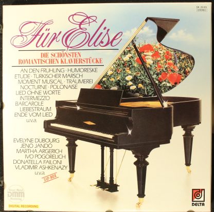 Delta (18) DK 29 051 - Für Elise (Die Schönsten Romantischen Kla