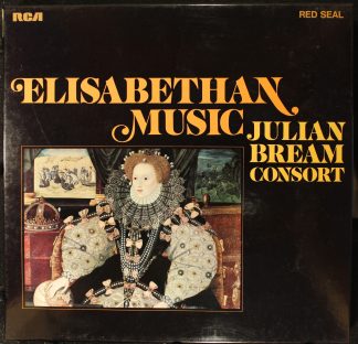 RCA Red Seal RK 11518/1-2 - Elisabethan Music