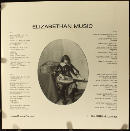 RCA Red Seal RK 11518/1-2 - Elisabethan Music - Image 3