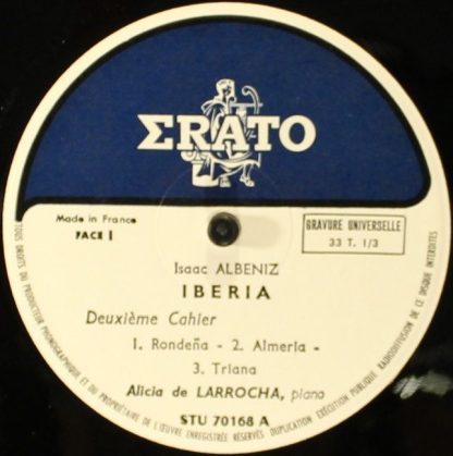 Erato STU 70168 - Iberia - Vol. II - Image 4