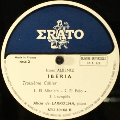 Erato STU 70168 - Iberia - Vol. II - Image 3