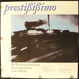 Zweitausendeins BA 34924 - Prestississimo. Die Wiederentdeckung