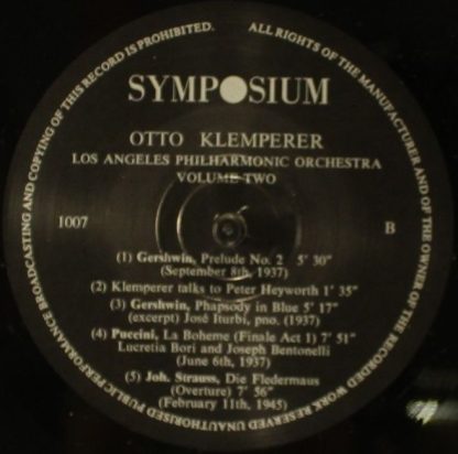 Symposium 1004 - Live Los Angeles 1.1.1938 - Image 4