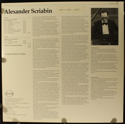 Sound-Star-Ton SST 0213 - Etüden Op.8 - Sonate Nr.7 Op.64 - Image 2