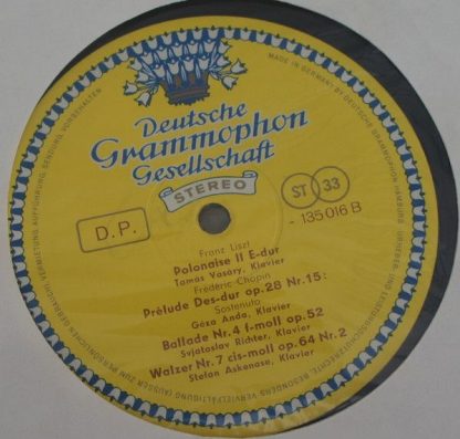 Deutsche Grammophon 135 016 - Träumerei - Berühmte Pianisten Spi - Image 2