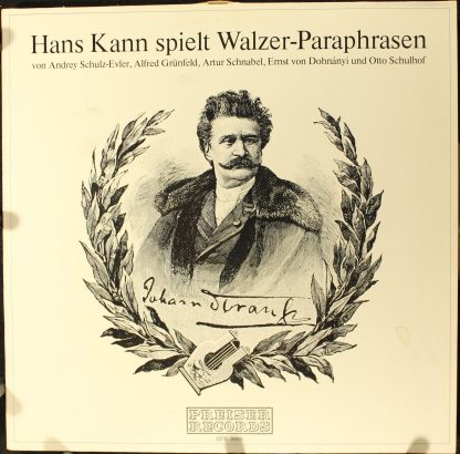 Preiser Records SPR 9998 - Spielt Walzer-Paraphrasen