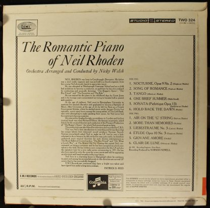 Columbia TWO 324 - The Romantic Piano - Image 2