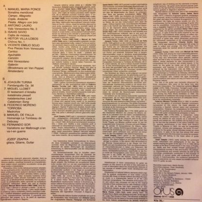 Opus 9111 1458 - Famous Guitar Compositions - Image 2