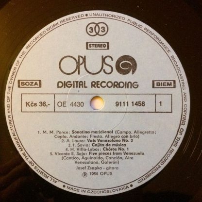 Opus 9111 1458 - Famous Guitar Compositions - Image 3