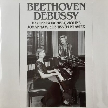 Teldec-Press GmbH 66.2435-01 - Beethoven & Debussy - Sonaten für