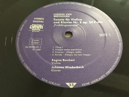 Teldec-Press GmbH 66.2435-01 - Beethoven & Debussy - Sonaten für - Image 3