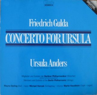 Amadeo AVRS 6498 - Concerto For Ursula