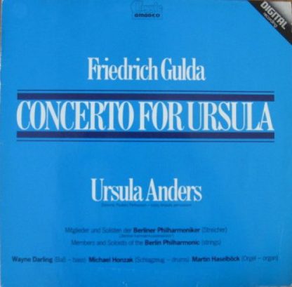 Amadeo AVRS 6498 - Concerto For Ursula
