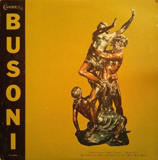 Candide CE 31003 - Busoni
