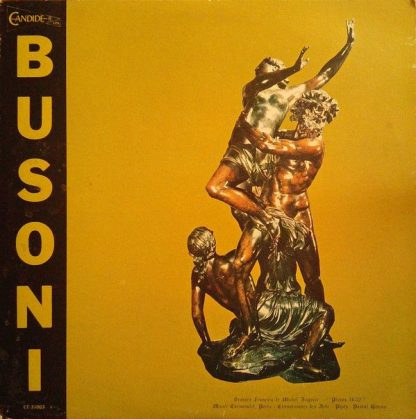 Candide CE 31003 - Busoni