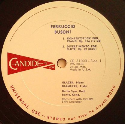 Candide CE 31003 - Busoni - Image 6