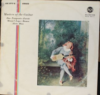 RCA Victor Red Seal LSP 2717-B - Masters Of The Guitar Volume 2