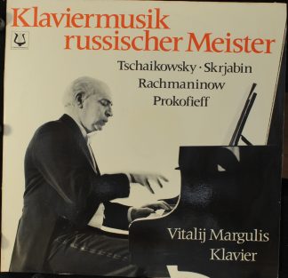 Christophorus SCK 70347 - Klaviermusik Russischer Meister